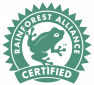 Rainforest Alliance Certified