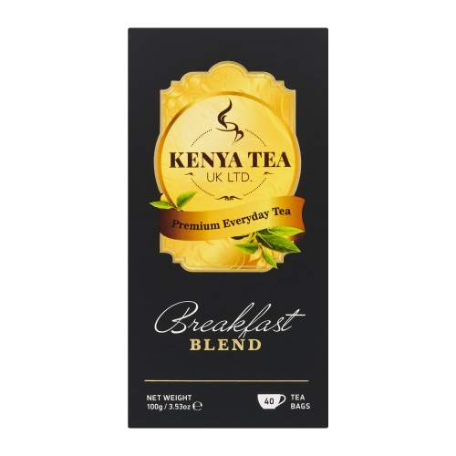 Kenya Tea - Premium Everyday Tea - Breakfast Blend - 40s