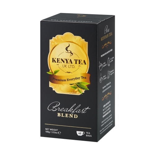 Kenya Tea - Premium Everyday Tea - Breakfast Blend - 40s