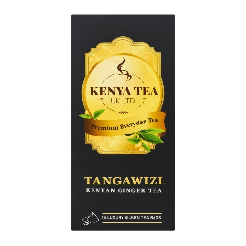 Kenya Tea - Premium Everyday Tea - Tangawizi - 15 Luxury