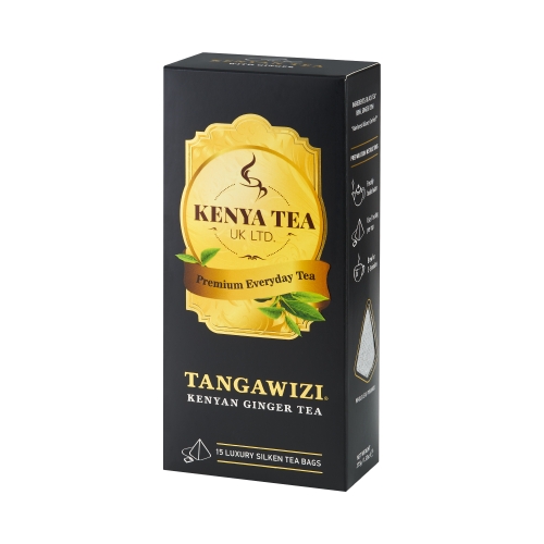 Kenya Tea - Premium Everyday Tea - Tangawizi - 15 Luxury